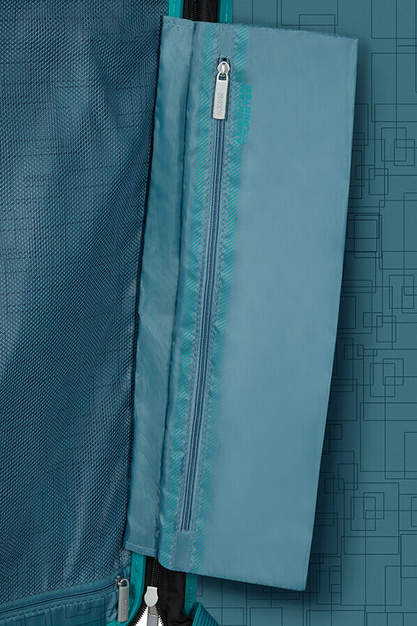 American Tourister Aerostep Spinner 67/24 Exp Tsa 67cm  Turquoise Tonic
