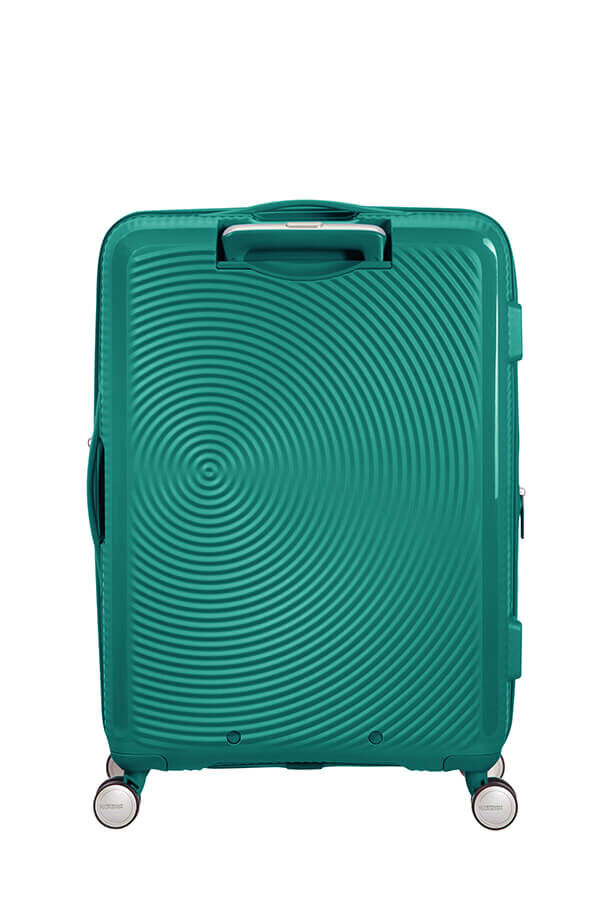 American Tourister Soundbox Spinner TSA Expandable 67cm  Forest Green