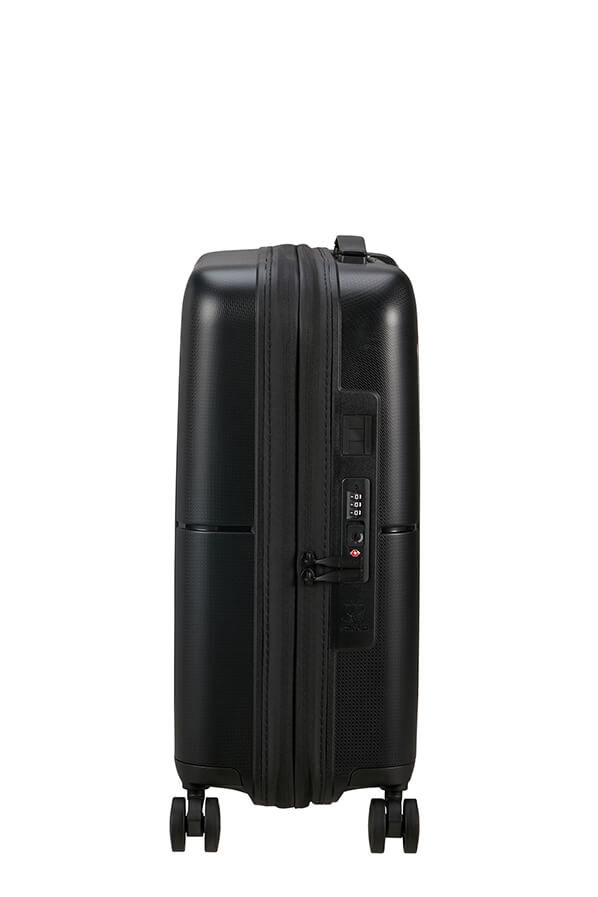 American Tourister DashPop Spinner Expandable TSA 55cm True Black