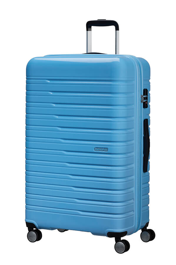 American Tourister Flashline Pop Spinner Exp TSA 78cm  Cloudy Blue