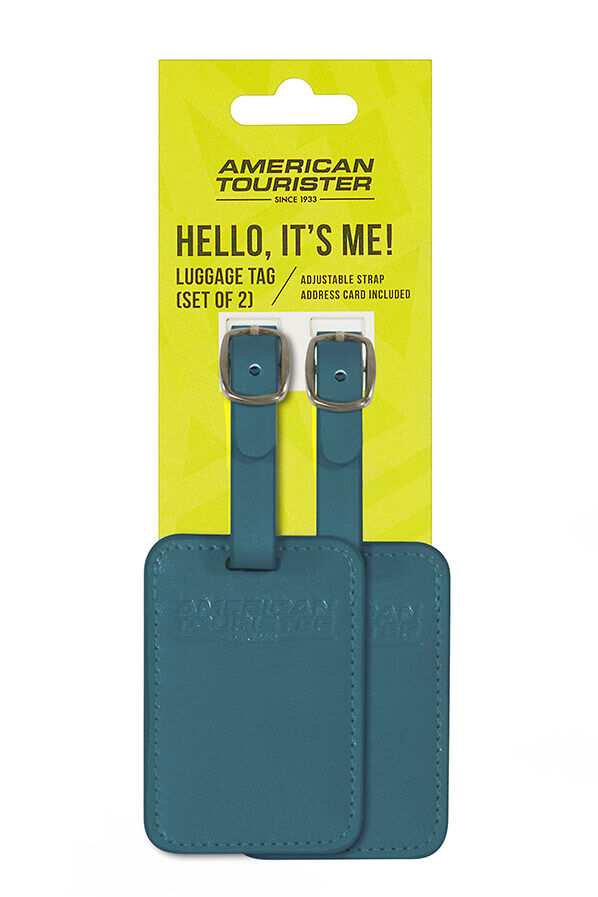 Luggage Tags Gep&auml;ckanh&auml;nger &ndash; Set aus 2 St&uuml;ck