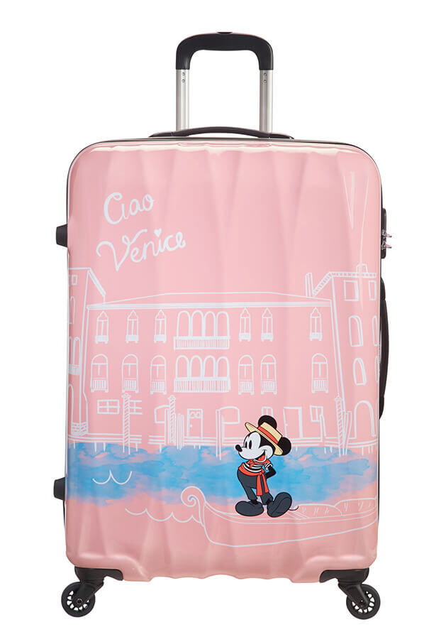 American Tourister Disney Legends Spinner Alfatwist 75cm  Take Me Away Mickey Venice