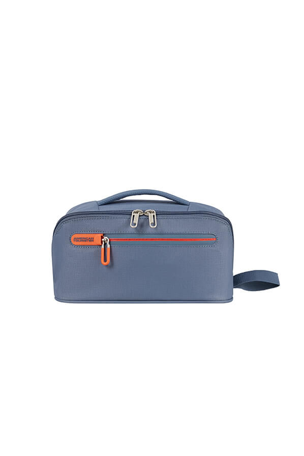 American Tourister Cloudrider Wash Bag  Stone Blue