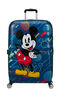 American Tourister Disney Wavebreaker Spinner TSA Disney Fl 77cm  Mickey Future Pop