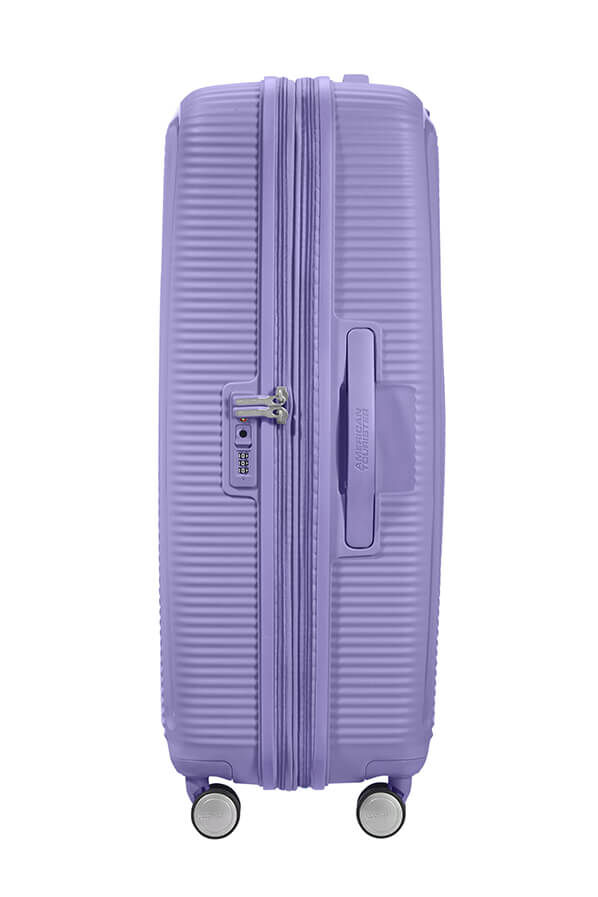 American Tourister Soundbox Spinner Expandable 77cm  Lavender American Tourister Soundbox Spinner Expandable 77cm  Lavender