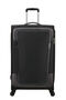 American Tourister Pulsonic Spinner Expandable 81cm  Asphalt Black