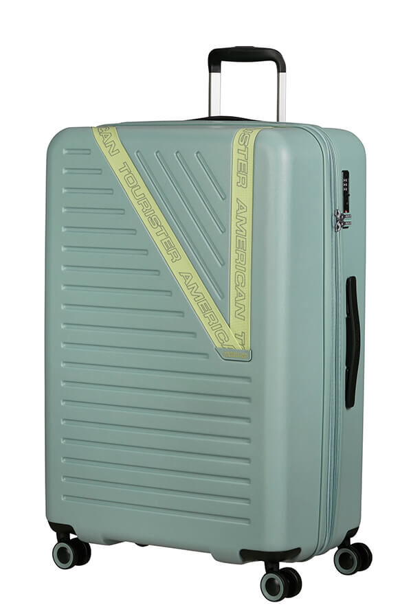 Dynabelt Large Check-in Green Rolling Luggage Austria