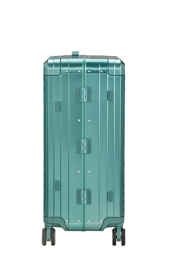 American Tourister Soundbox Alu Spinner TSA 68cm  Dusty Turquoise American Tourister Soundbox Alu Spinner TSA 68cm  Dusty Turquoise