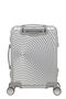 American Tourister Soundbox Alu Spinner TSA 55cm  Silver