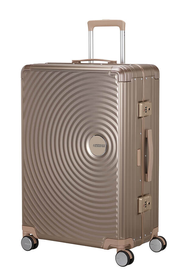 American Tourister Soundbox Alu Spinner TSA 77cm  Bronze