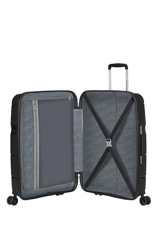 American Tourister Linex Spinner 66cm  Vivid Black