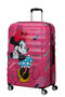American Tourister Disney Wavebreaker Spinner TSA Disney Fl 77cm  Minnie Future Pop