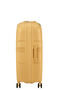 American Tourister StarVibe Spinner Expandable TSA 67cm  Metallic Banana American Tourister StarVibe Spinner Expandable TSA 67cm  Metallic Banana