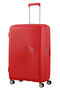 American Tourister Soundbox Spinner Expandable 77cm  Coral Red