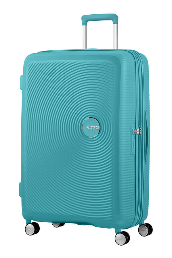 American Tourister Soundbox Spinner Expandable 77cm  Turquoise Tonic American Tourister Soundbox Spinner Expandable 77cm  Turquoise Tonic