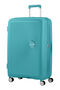 American Tourister Soundbox Spinner Expandable 77cm  Turquoise Tonic American Tourister Soundbox Spinner Expandable 77cm  Turquoise Tonic