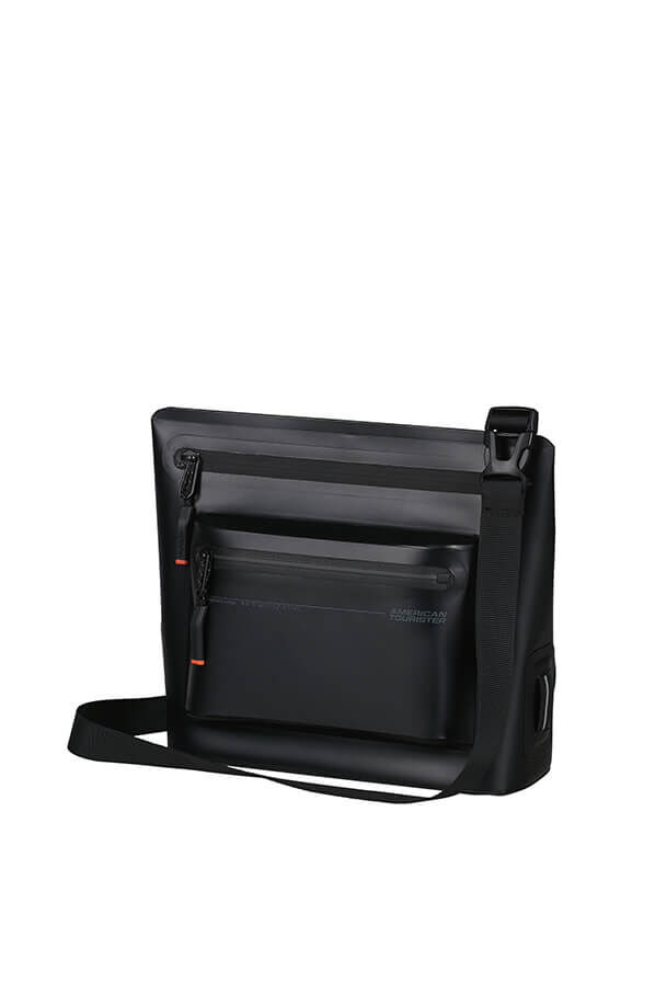 Colourdry Shoulder bag M | American Tourister Colourdry Shoulder Bag M  True Black