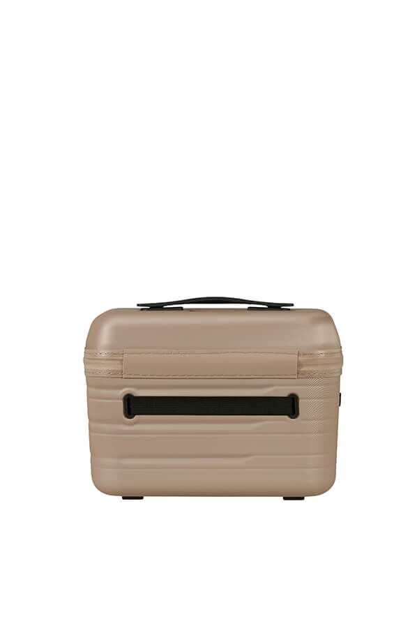 American Tourister Flashline Beauty Case  Ivory gold