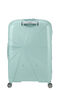 American Tourister StarVibe Spinner Expandable TSA 77cm  Metallic Surf Blue American Tourister StarVibe Spinner Expandable TSA 77cm  Metallic Surf Blue
