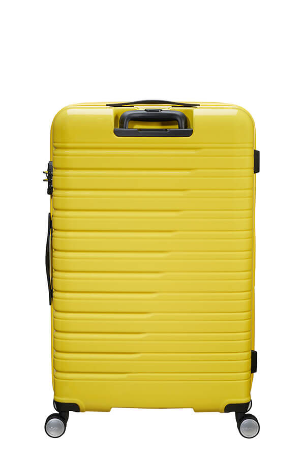 American Tourister Flashline Pop Spinner Exp TSA 78cm  Lemon Yellow