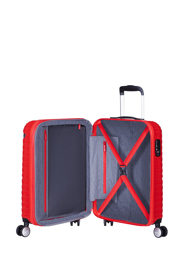 American Tourister Mickey Clouds Spinner 55/20 Exp. TSA 55cm  Mickey Classic Red