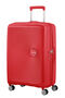 American Tourister Soundbox Spinner Expandable 67cm  Coral Red