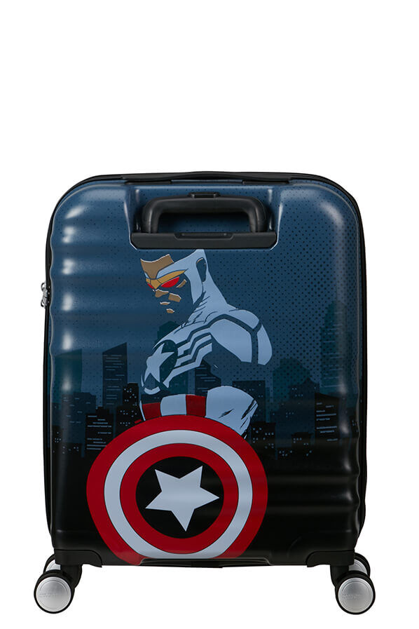 American Tourister Disney Wavebreaker Spinner TSA MARVEL Fl 55cm  Captain America City American Tourister Disney Wavebreaker Spinner TSA MARVEL Fl 55cm  Captain America City