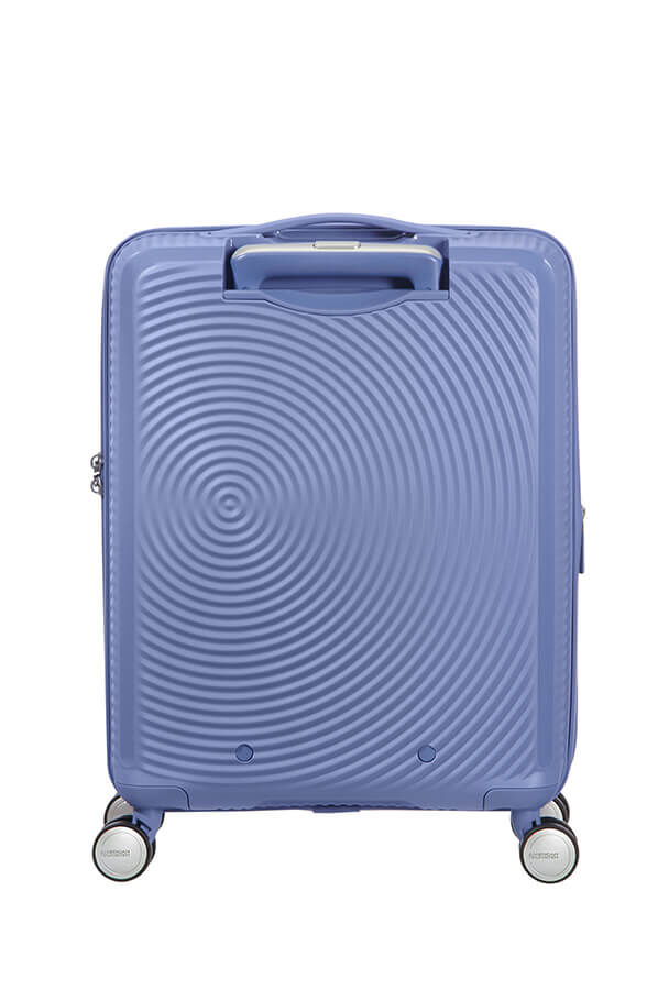 American Tourister Soundbox Spinner 55  Denim Blue