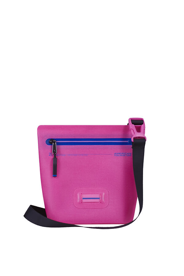 Colourdry Schultertasche S | American Tourister Colourdry Shoulder Bag S  Electric Fuchsia