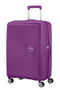 American Tourister Soundbox Spinner Expandable 67cm  Purple Orchid American Tourister Soundbox Spinner Expandable 67cm  Purple Orchid