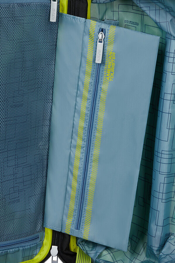 American Tourister Aerostep Spinner 55/20 Exp Tsa 55cm  Light Lime