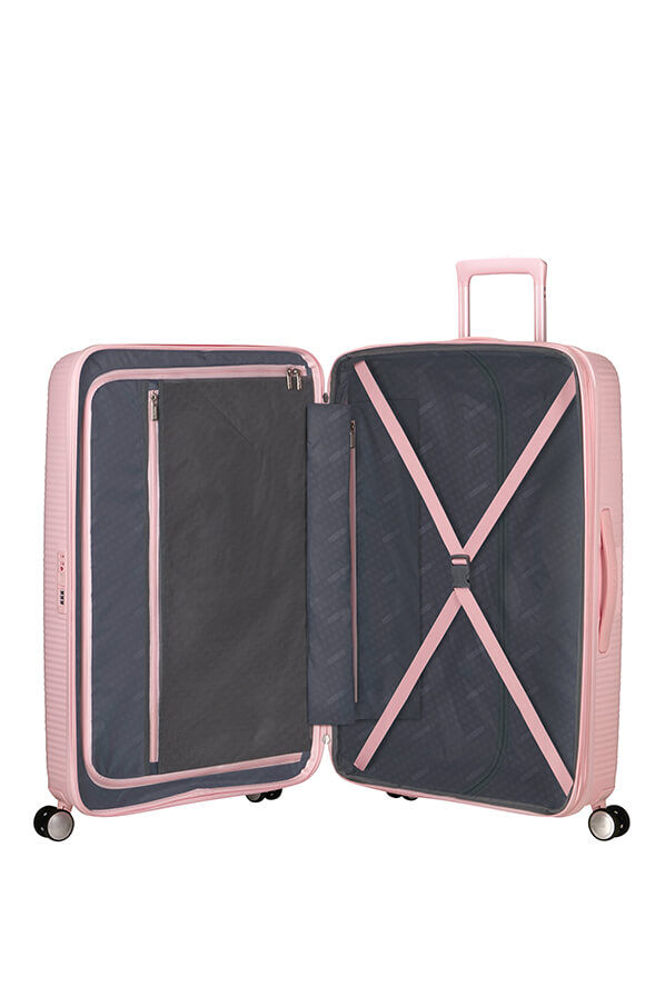 American Tourister SoundBox Spinner TSA Expandable 77cm  Pastel Pink American Tourister SoundBox Spinner TSA Expandable 77cm  Pastel Pink