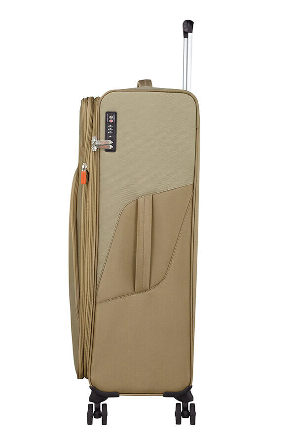 American Tourister Summerfunk Spinner Exp TSA 79cm  Beige