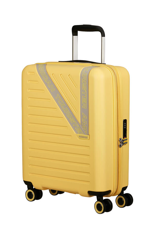 American Tourister Dynabelt Spinner EXP TSA 55cm  Sunny Yellow