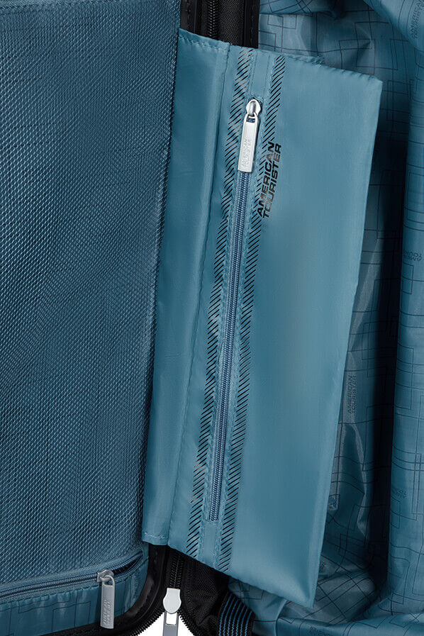 American Tourister Aerostep Spinner 55/20 Exp Tsa 55cm  Schwarz