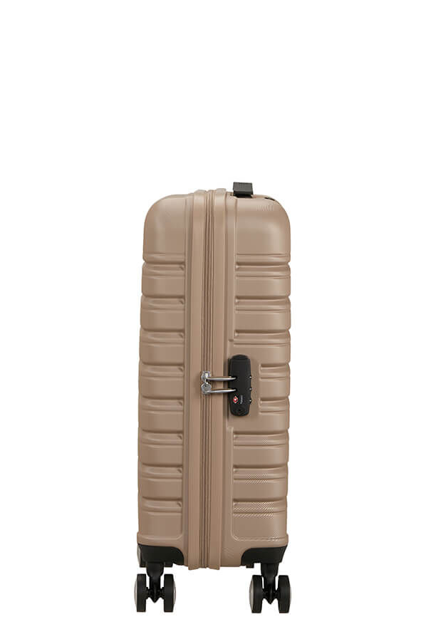 American Tourister Flashline Spinner 55/20 TSA  Ivory gold