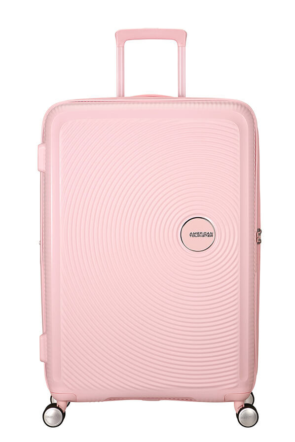 American Tourister SoundBox Spinner TSA Expandable 77cm  Pastel Pink American Tourister SoundBox Spinner TSA Expandable 77cm  Pastel Pink
