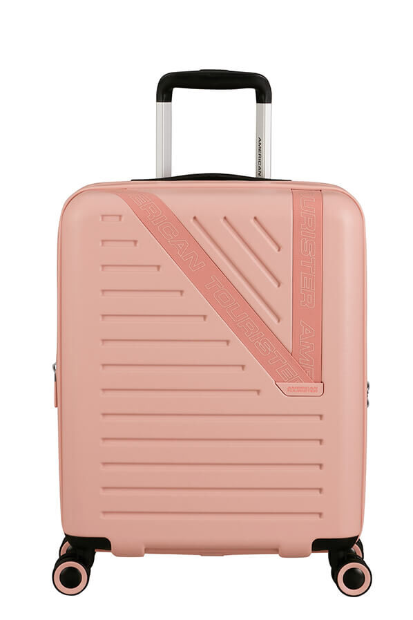 American Tourister Dynabelt Spinner EXP TSA 55cm  Sandy Rose