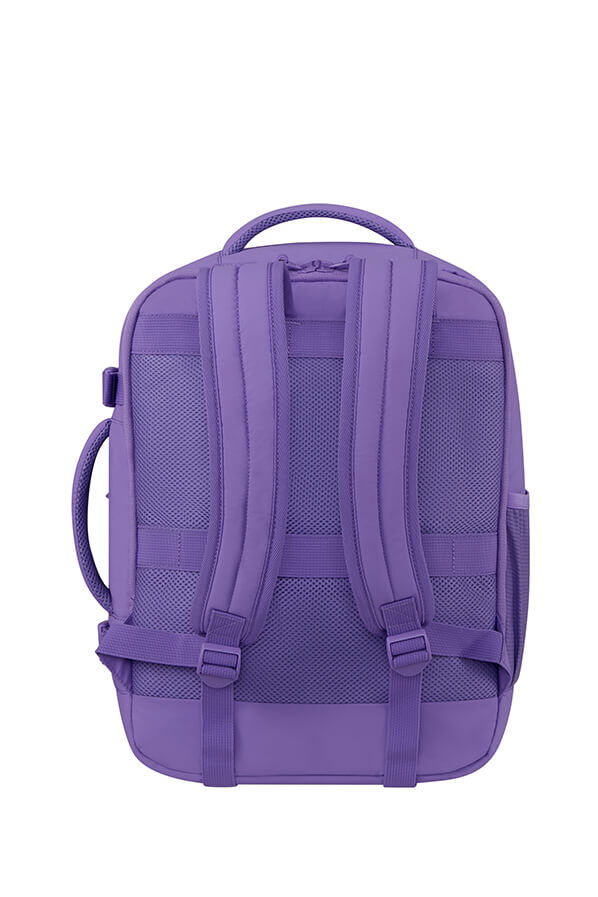 American Tourister Take2cabin Casual Backpack Puff S/M  Purple Pulse