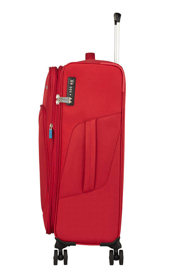American Tourister Summerfunk Spinner Exp TSA 67cm  Rot