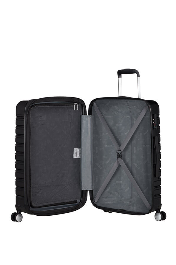 American Tourister Flashline Spinner 67/24 EXP TSA  Shadow Black