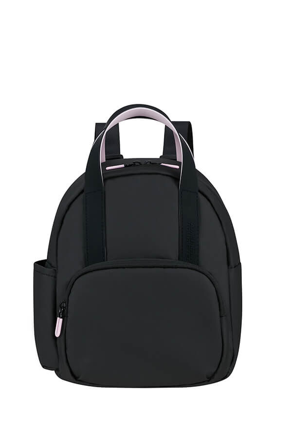 American Tourister Puffypop Mini Backpack S  Schwarz