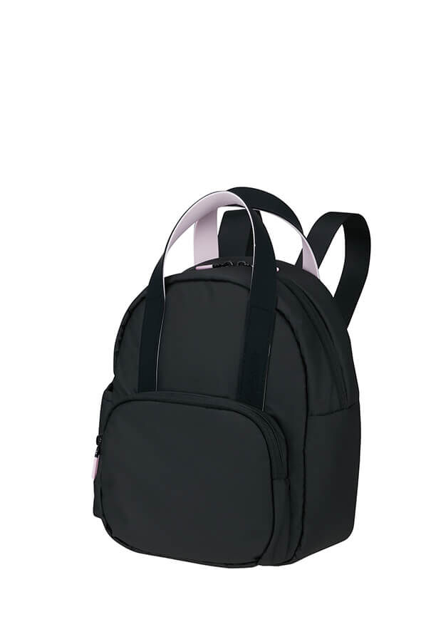 American Tourister Puffypop Mini Backpack S  Schwarz