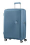 American Tourister Soundbox Spinner Expandable 77cm  Stone Blue American Tourister Soundbox Spinner Expandable 77cm  Stone Blue