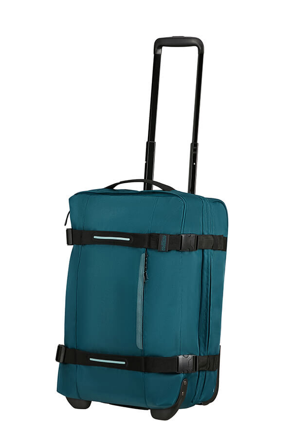 American Tourister Urban Track Duffle with Wheels S  Totally Teal