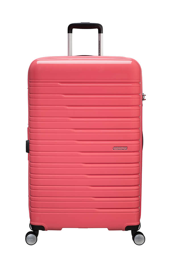Flashline Pop Check-in Gr&ouml;&szlig;e L | American Tourister Flashline Pop Spinner Exp TSA 78cm  Coral Pink