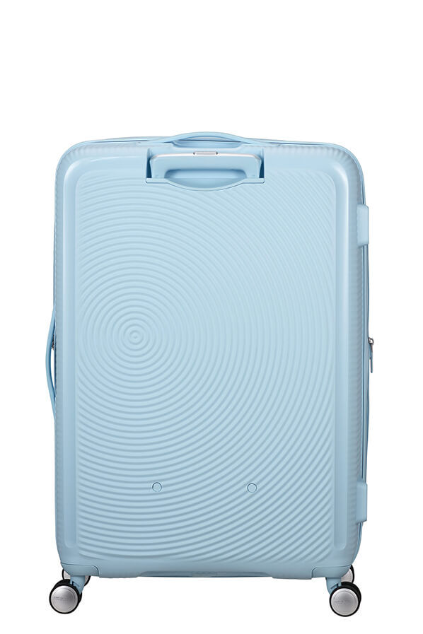 American Tourister SoundBox Spinner TSA Expandable 77cm  Pastel Blue