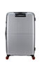 American Tourister Geopop Spinner 77/28 Tsa. 77cm  Argent Métallique
