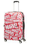 American Tourister Wavebreaker Disney Spinner Marvel 77cm  Marvel Logo