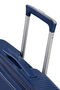 American Tourister Soundbox Spinner Expandable 55cm Midnight Navy American Tourister Soundbox Spinner Expandable 55cm Midnight Navy